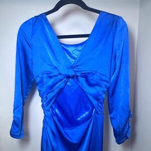 Blue Ark and Co Dress